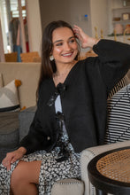 Load image into Gallery viewer, Hannah sequin bow jersey