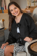 Load image into Gallery viewer, Hannah sequin bow jersey