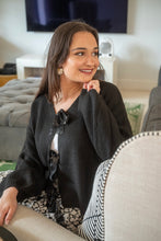 Load image into Gallery viewer, Hannah sequin bow jersey