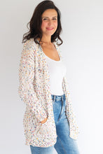 Load image into Gallery viewer, Confetti cardigan