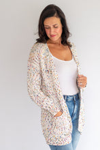 Load image into Gallery viewer, Confetti cardigan