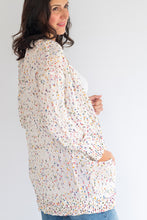 Load image into Gallery viewer, Confetti cardigan