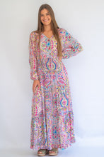 Load image into Gallery viewer, Southern Belle dress - paisley pink