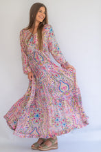 Load image into Gallery viewer, Southern Belle dress - paisley pink