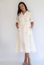 Load image into Gallery viewer, Angel anglaise dress