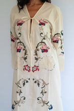 Load image into Gallery viewer, Cross-stitch dress