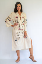 Load image into Gallery viewer, Cross-stitch dress