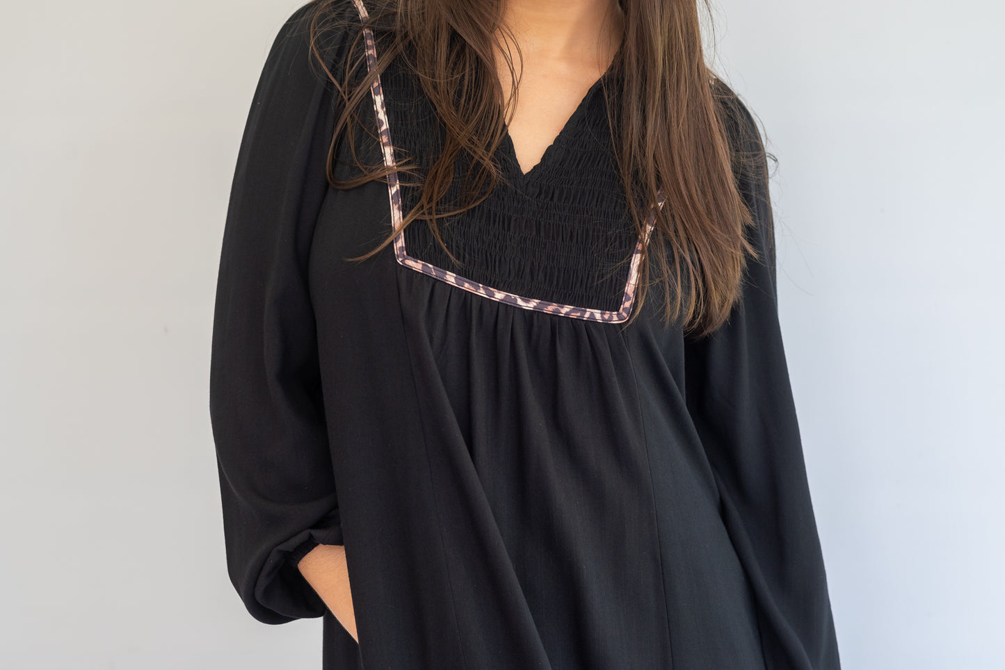 Amara dress - black