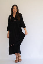 Load image into Gallery viewer, Amara dress - black