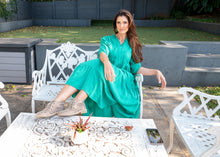 Load image into Gallery viewer, Arya dress - forest