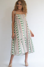 Load image into Gallery viewer, Palm beach strappy dress