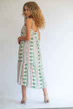 Load image into Gallery viewer, Palm beach strappy dress
