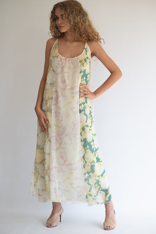 Oceans strappy dress