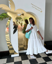 Load image into Gallery viewer, Arya dress - chalk