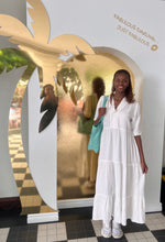 Load image into Gallery viewer, Arya dress - chalk