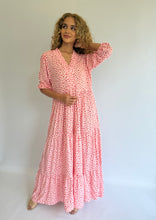 Load image into Gallery viewer, Arya dress - pink & red