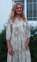 Load image into Gallery viewer, Arya dress - snakeskin