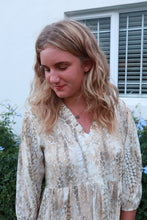 Load image into Gallery viewer, Arya dress - snakeskin