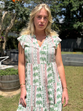 Load image into Gallery viewer, Palm beach short dress