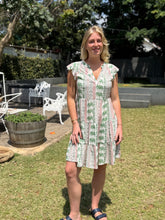 Load image into Gallery viewer, Palm beach short dress