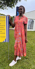 Load image into Gallery viewer, Candy dress - red paisley