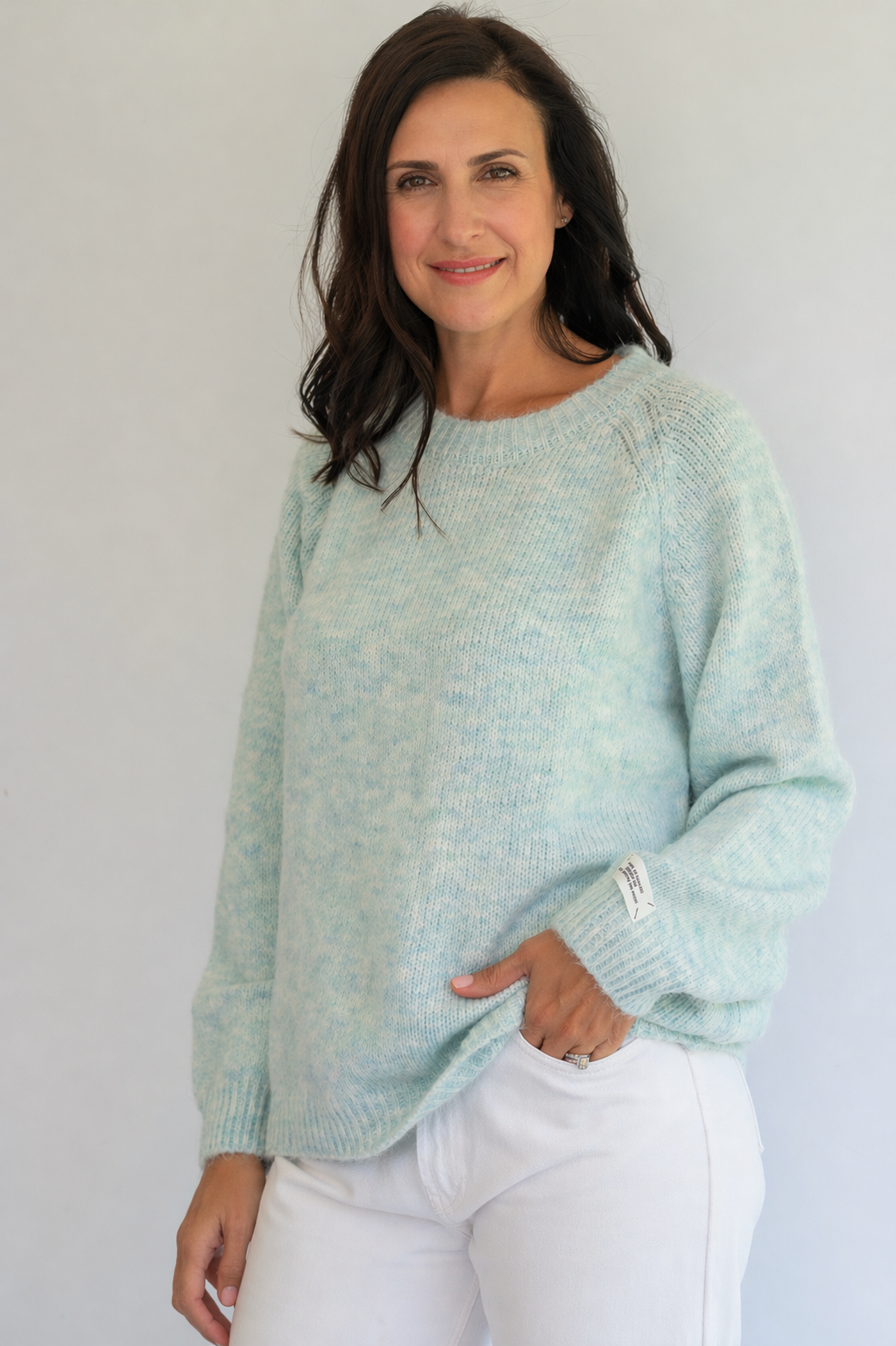 Maison cardigan - baby blue