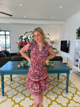 Load image into Gallery viewer, Kuta flutter shoulder short dress
