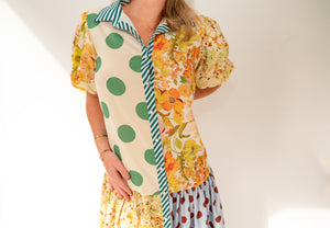 Chasing Rainbows dress