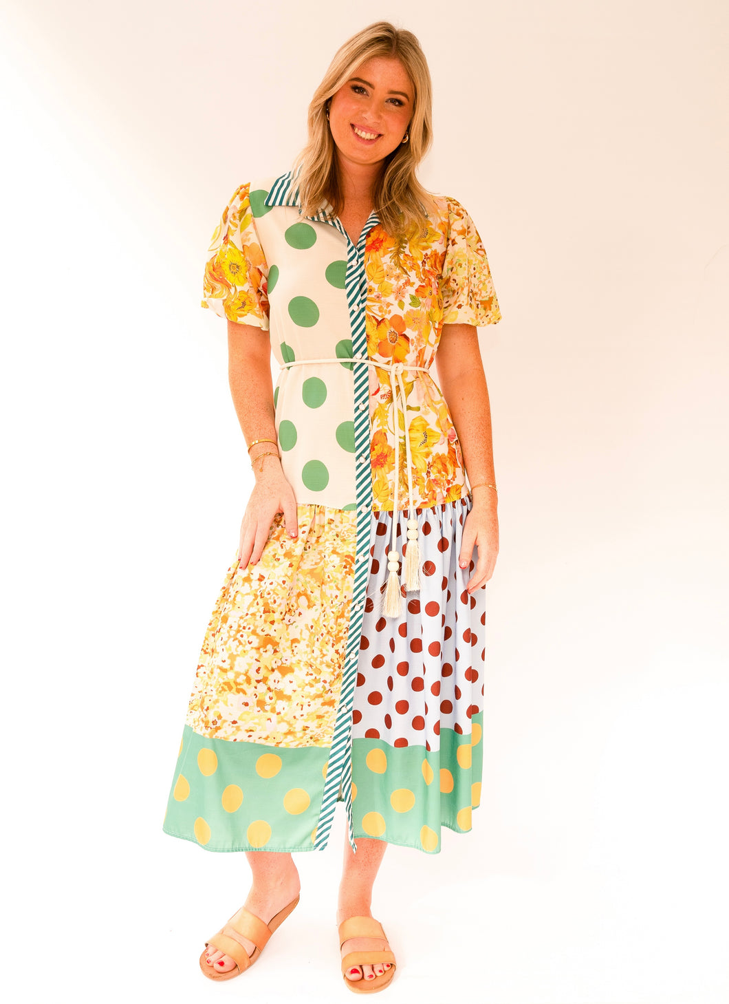 Chasing Rainbows dress