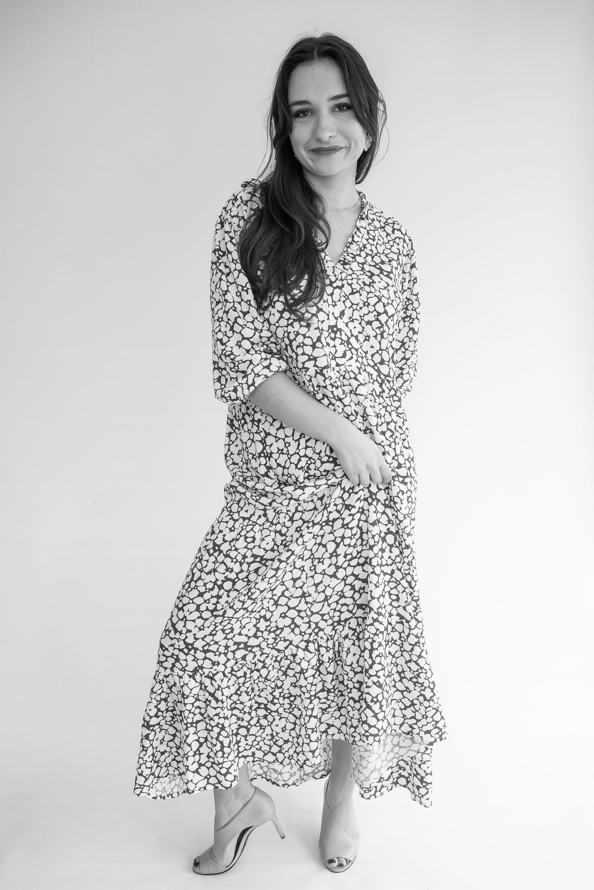 Arya dress - ditsy