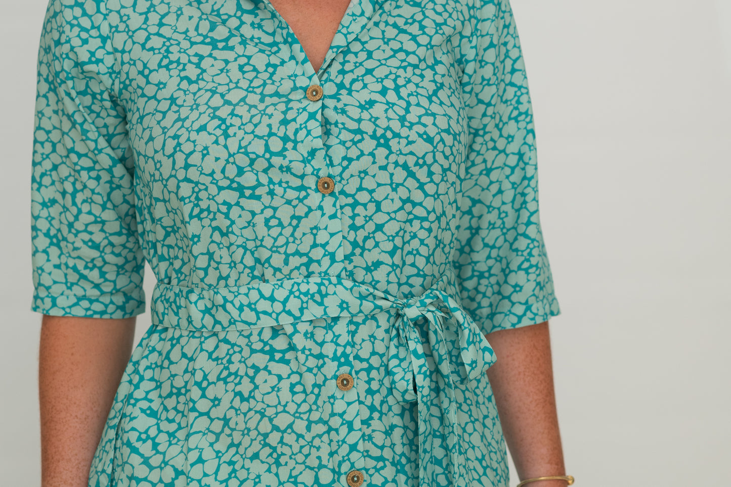Ella dress - ocean