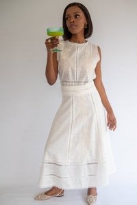 Anais skirt (see matching top)