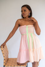 Load image into Gallery viewer, Aperol boobtube dress
