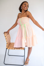 Load image into Gallery viewer, Aperol boobtube dress
