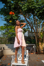 Load image into Gallery viewer, Aperol boobtube dress

