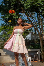Load image into Gallery viewer, Aperol boobtube dress
