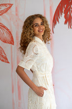 Load image into Gallery viewer, Angel anglaise dress
