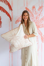 Load image into Gallery viewer, Palm paradise cushion cover

