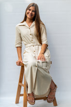 Load image into Gallery viewer, Ella dress - stone
