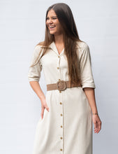 Load image into Gallery viewer, Ella dress - stone
