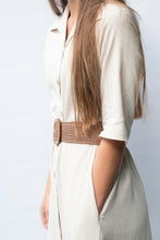 Load image into Gallery viewer, Ella dress - stone

