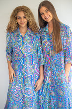 Load image into Gallery viewer, Ella dress - paisley blue
