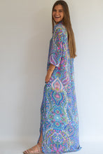 Load image into Gallery viewer, Ella dress - paisley blue
