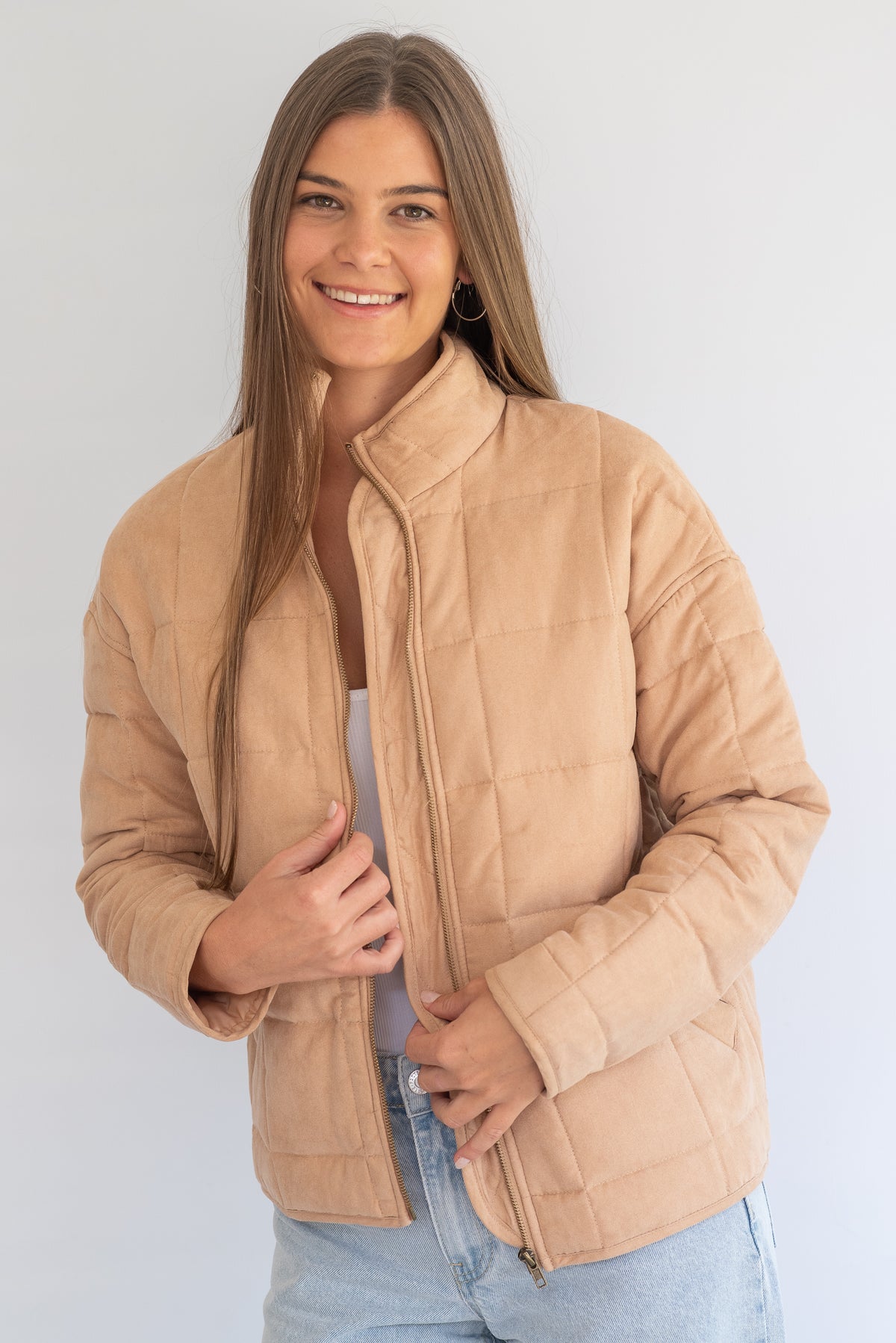 Sahara jacket - beige