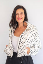 Load image into Gallery viewer, Ella rain jacket - polka
