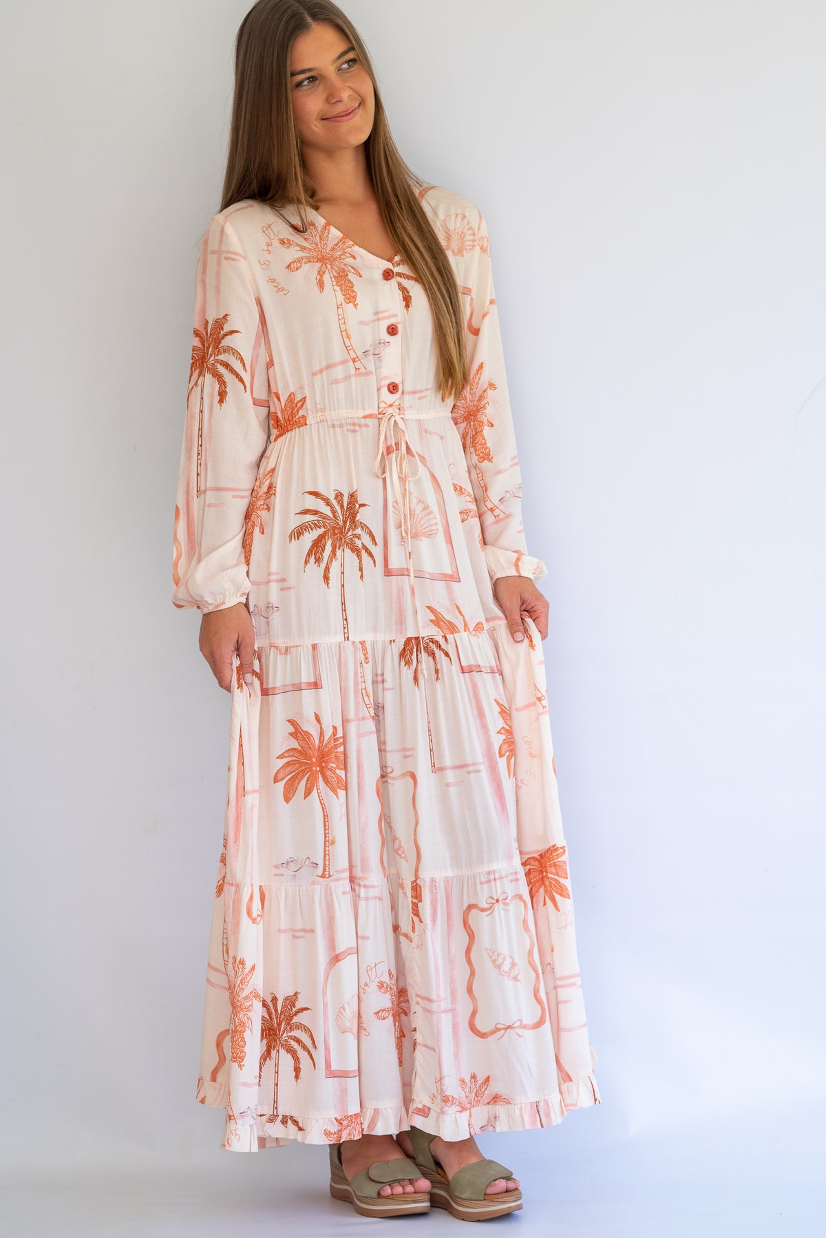 Southern Belle dress - palmer