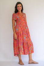 Load image into Gallery viewer, Candy dress - red paisley
