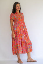 Load image into Gallery viewer, Candy dress - red paisley
