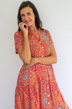 Load image into Gallery viewer, Candy dress - red paisley
