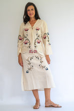 Load image into Gallery viewer, Cross-stitch dress
